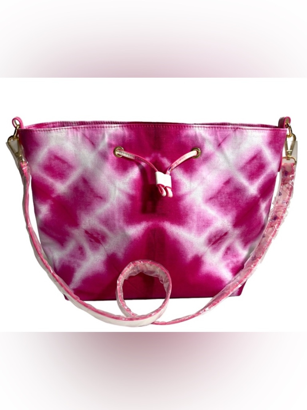 Estée Lauder Limited Edition Tie Dye Tote Bag Estee Lauder Hobo Colorful New